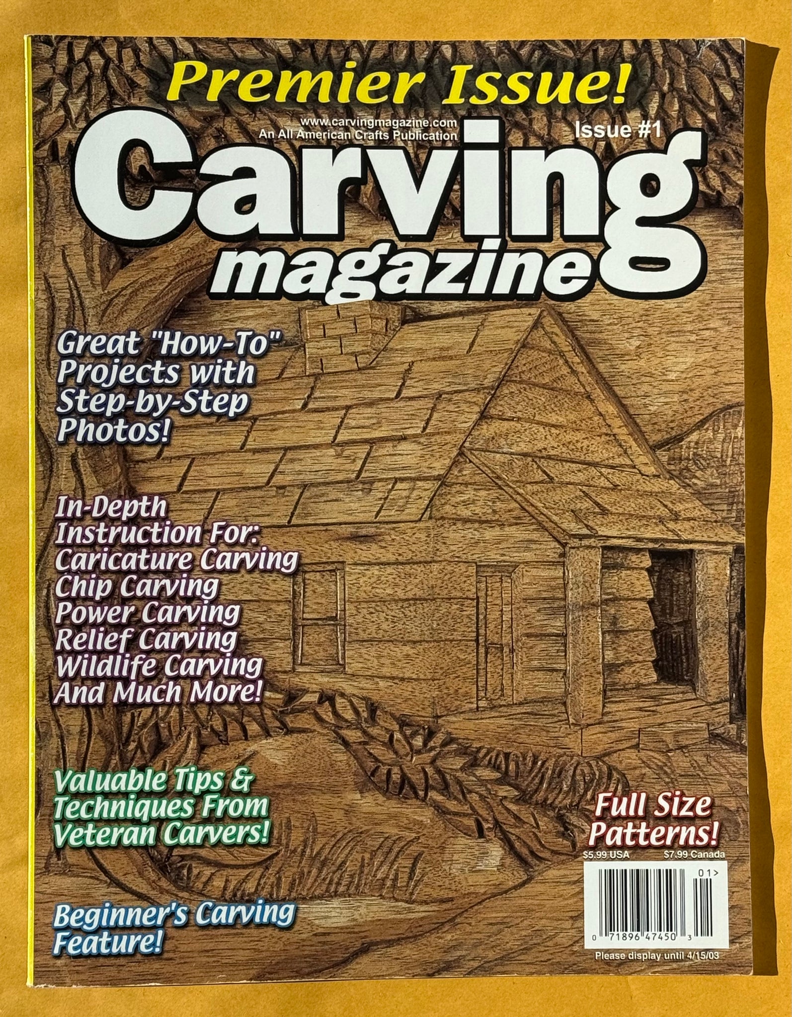 Carving Magazine: Issue #1