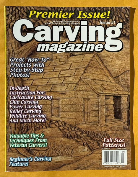 Carving Magazine: Issue #1