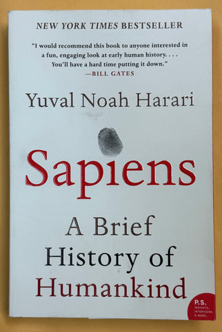 Sapiens. A Brief History of Humankind