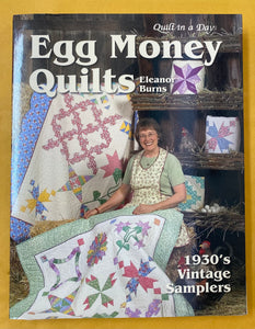 Egg Money Quilts: 1930's Vintage Samplers