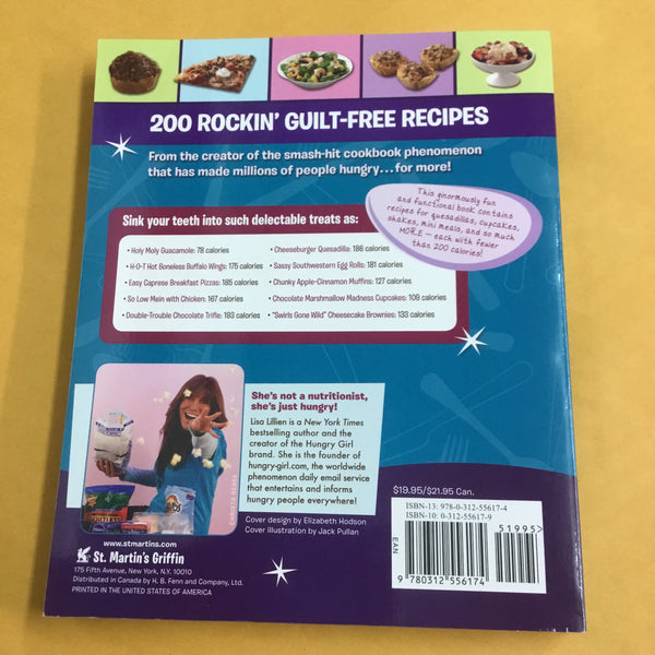 Hungry Girl 200 Under 200: 200 Recipes Under 200 Calories