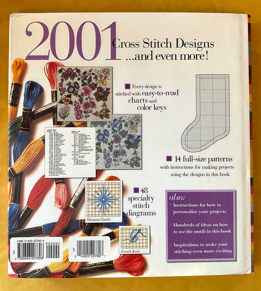 2001 Cross-Stitch Designs