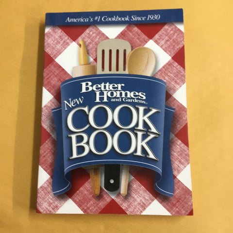 New Better Homes & Gardens Cook Book