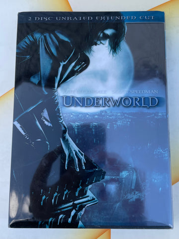 Underworld: 2-Disc Unrated Extended Cut DVD