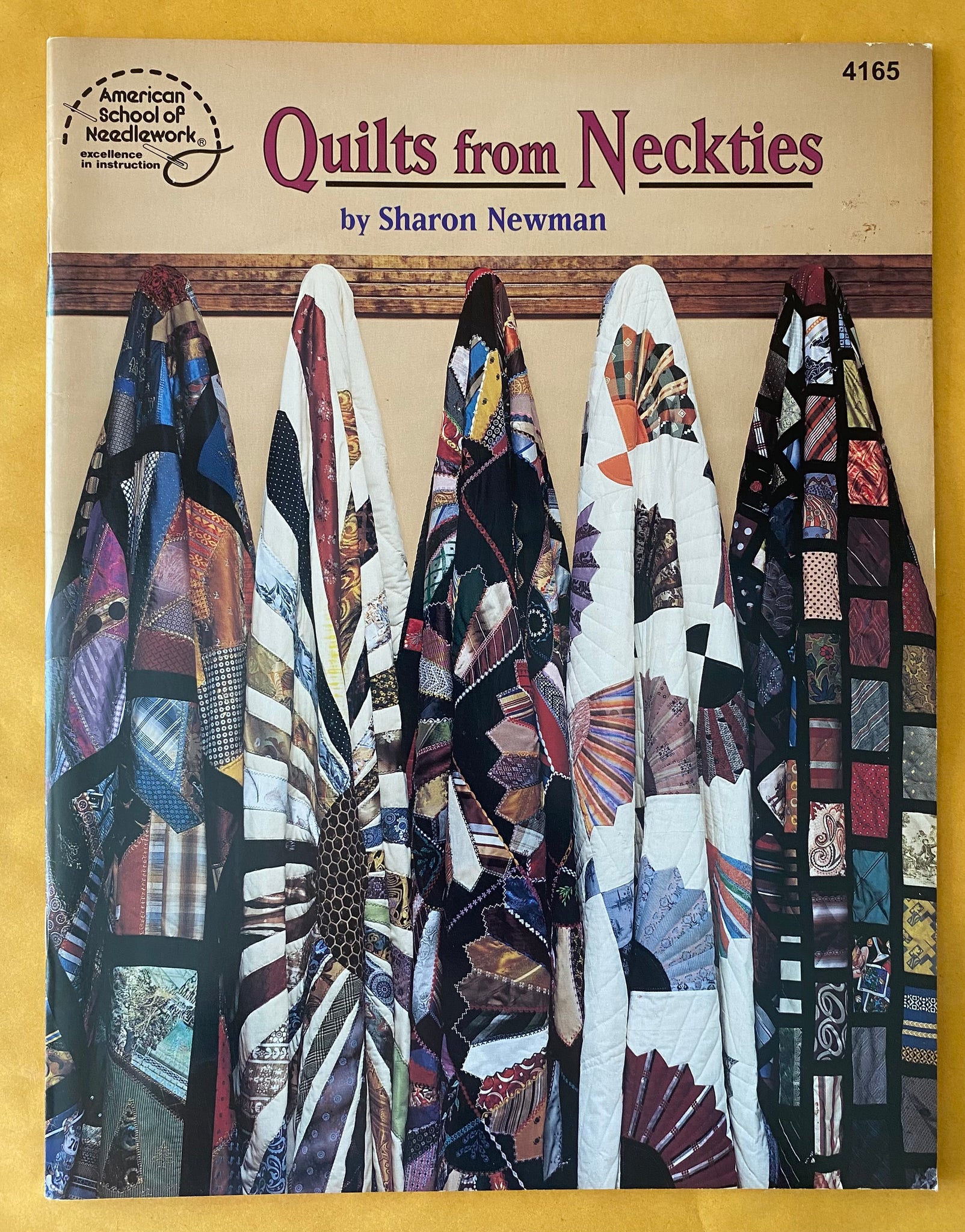 Quilts from Neckties