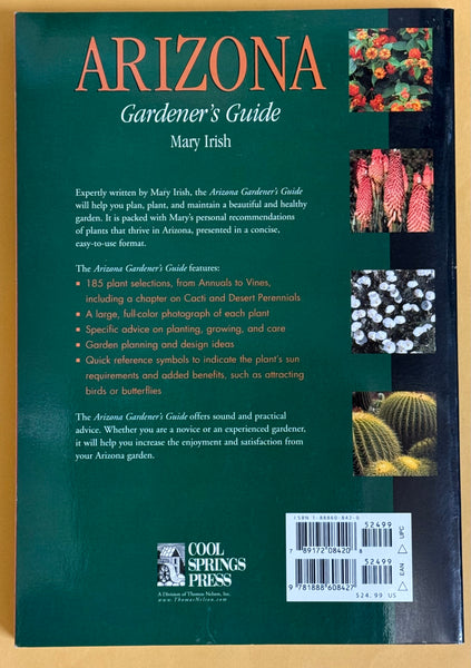Arizona Gardener's Guide