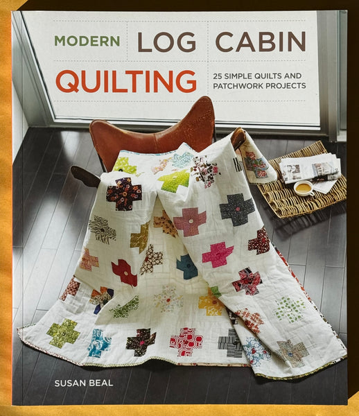 Modern Log Cabin Quilting