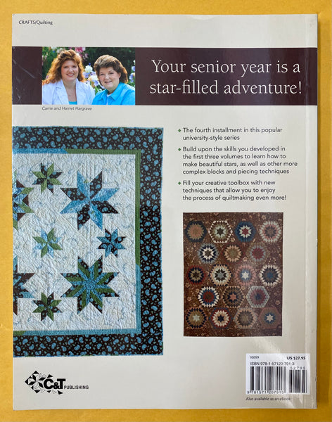 Quilter's Academy Vol. 4—Senior Year