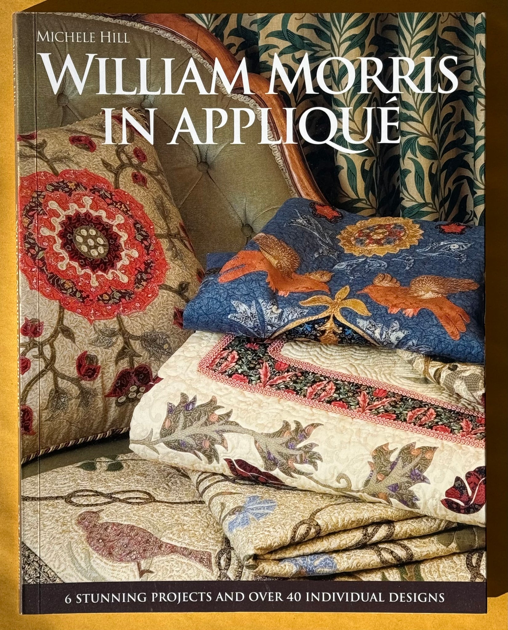 William Morris in Applique