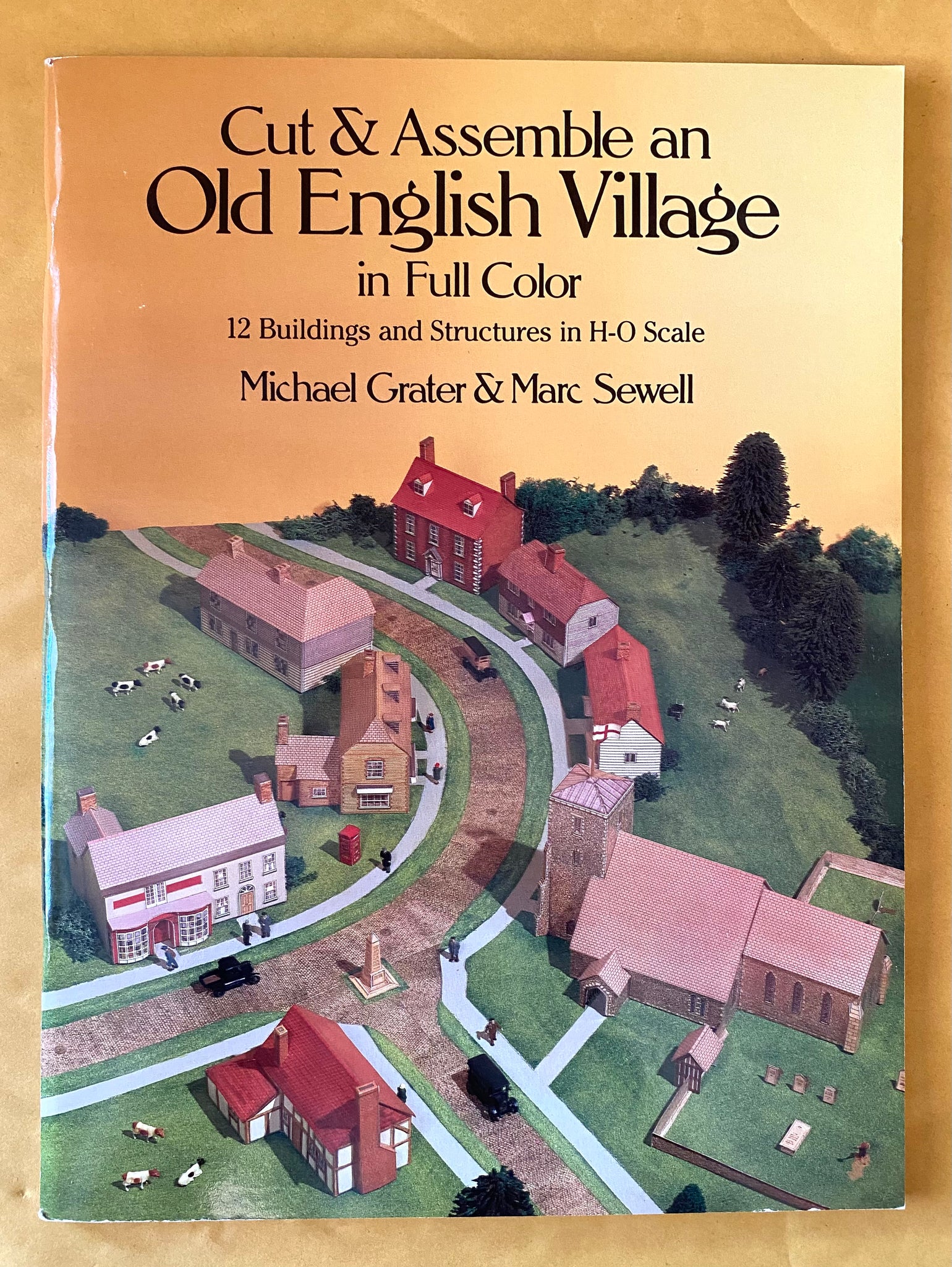 Cut & Assemble an Old English Village