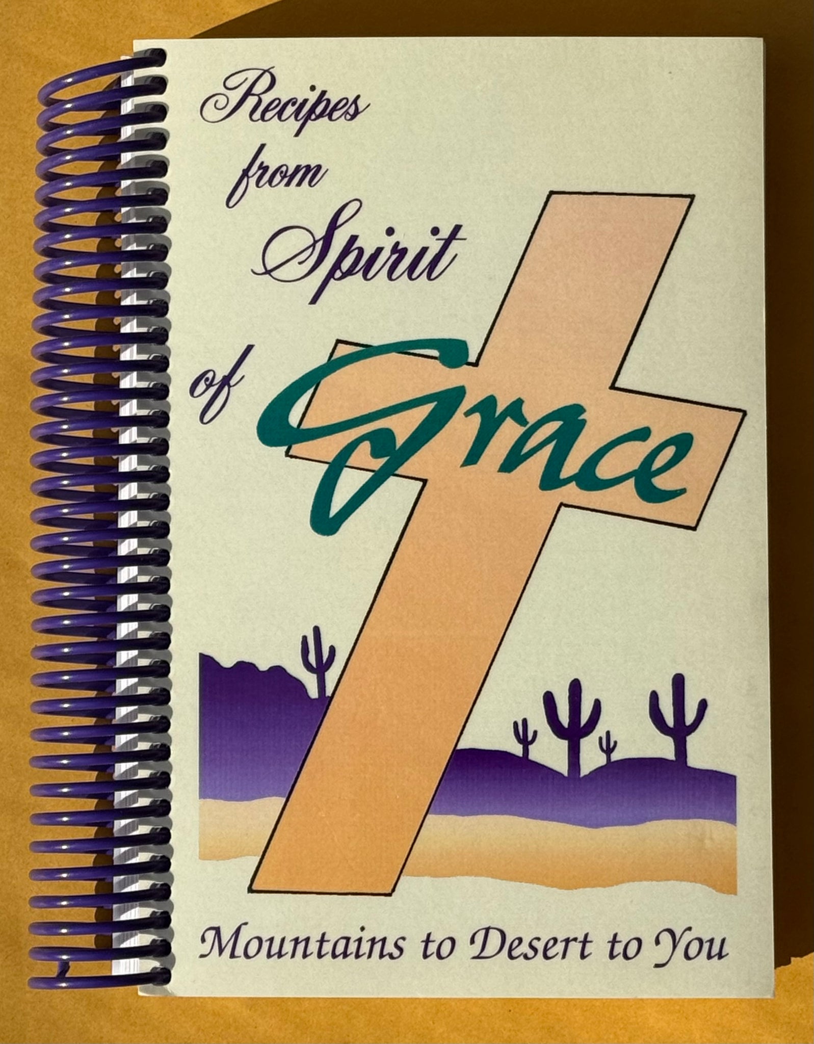 Recipes from Spirit of Grace. Arizona