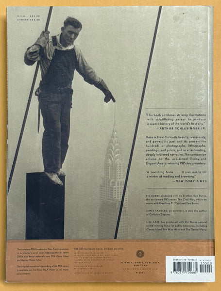 New York. An Illustrated History