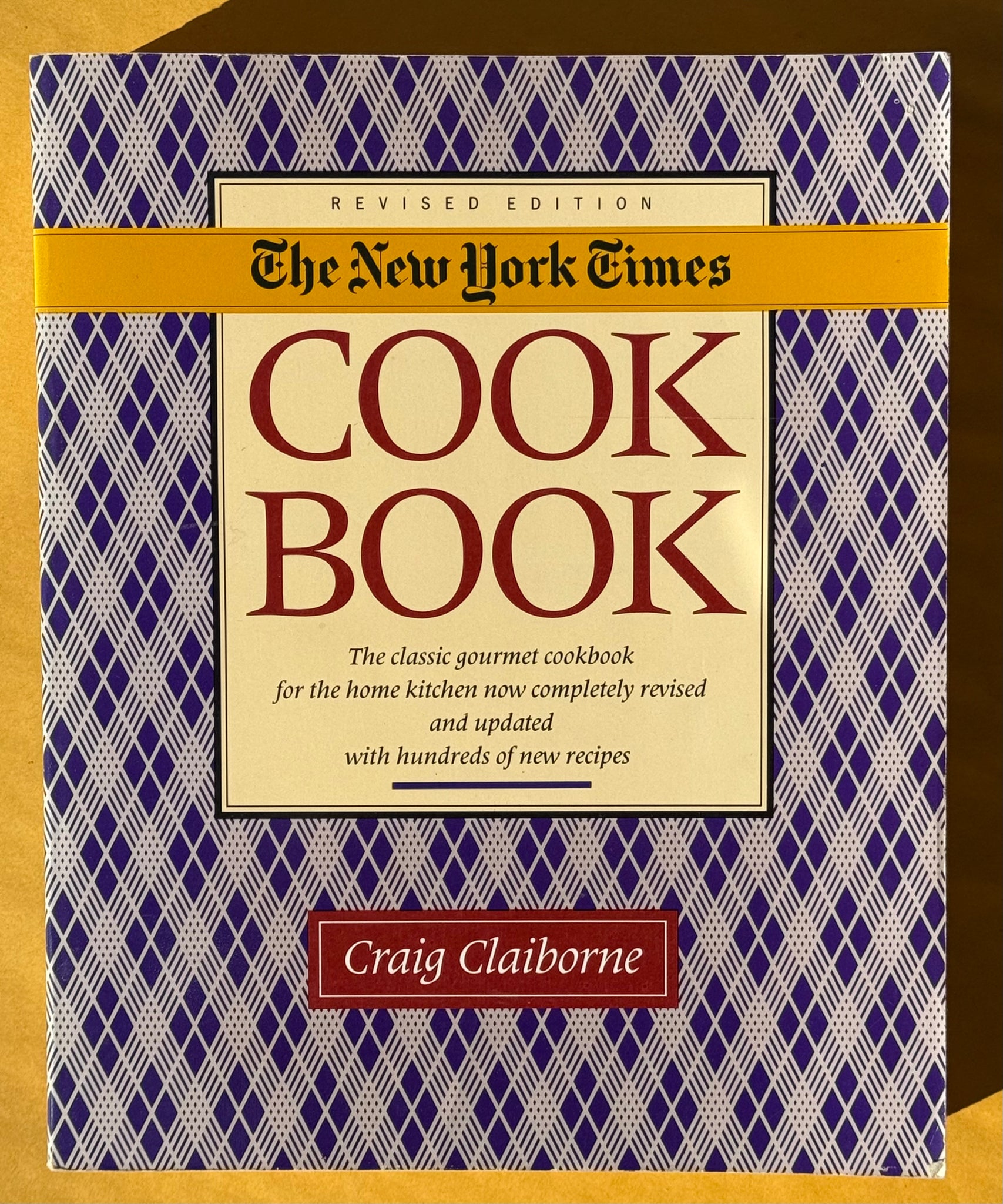 The New York Times Cook Book. Revised Edition