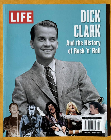 LIFE Books Dick Clark And the History of Rock 'n' Roll