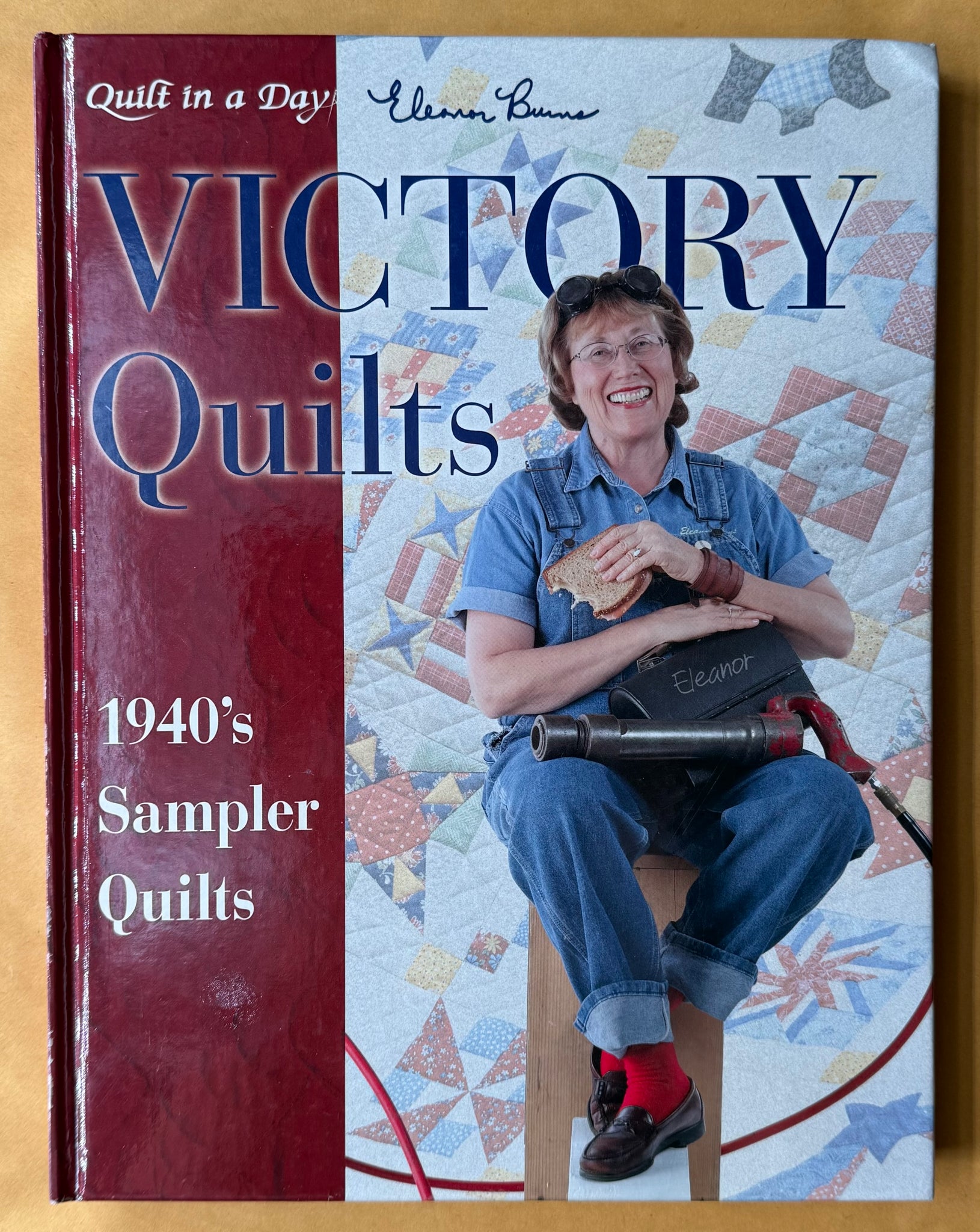 Victory Quilts: 1940's Sampler Quilts—Signed