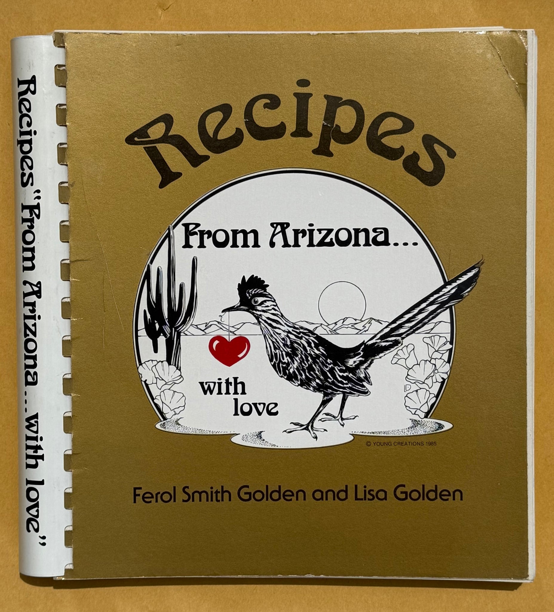 Recipes from Arizona with love. Arizona