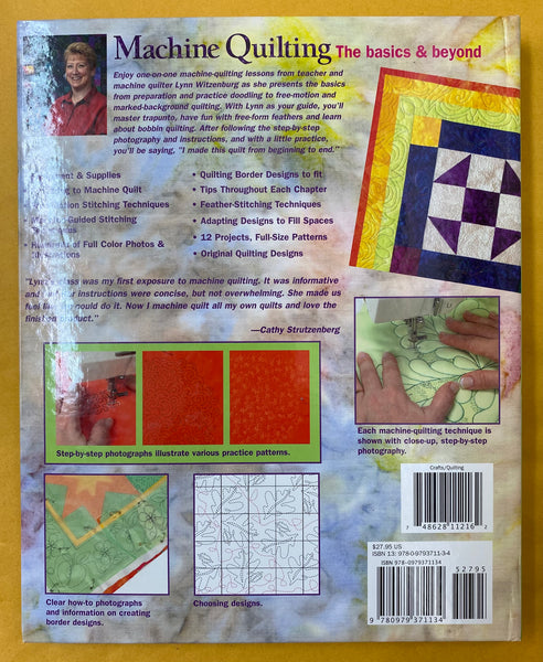 Machine Quilting: The Basics & Beyond