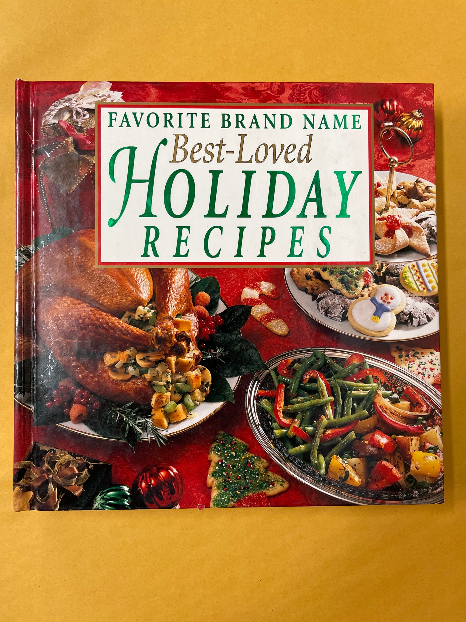 Favorite Brand Name Best-Loved Holiday Recipes