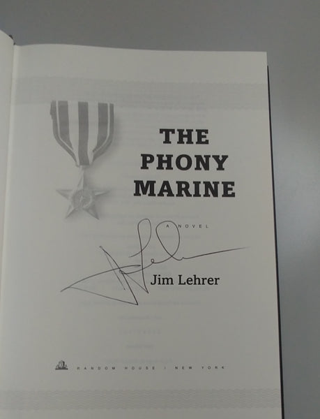 The Phony Marine: A Novel