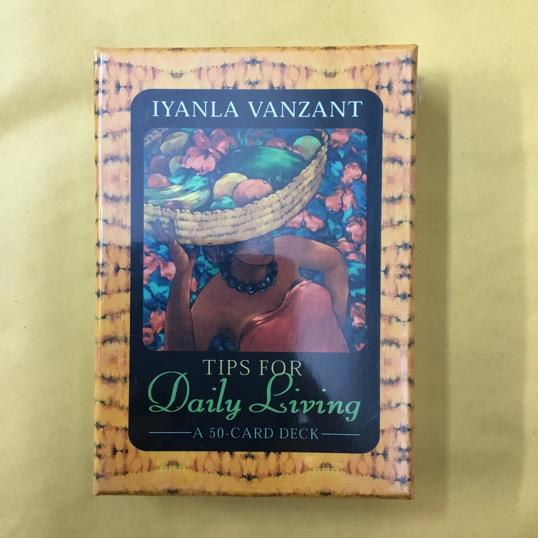 Iyanla Vanzant Tips for Daily Living 50-Card Deck (Sealed)