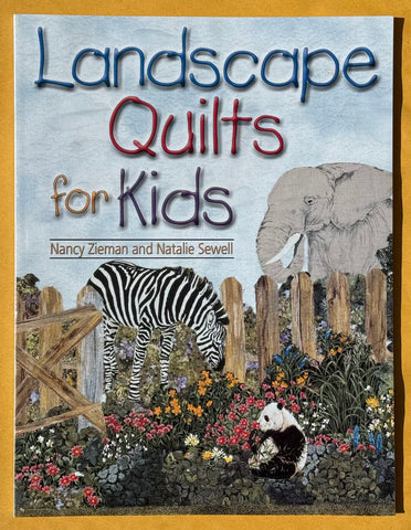 Landscape Quilts for Kids