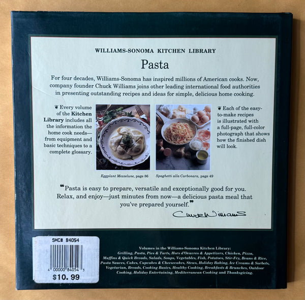 Williams Sonoma Kitchen Library: Pasta