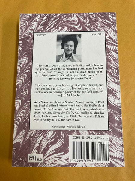 The Complete Poems: Anne Sexton