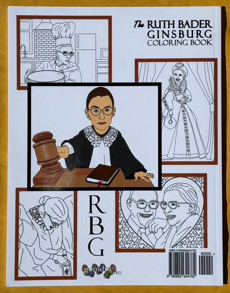 The Ruth Bader Ginsburg Coloring Book