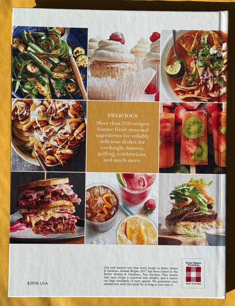 Annual Recipes 2017: Better Homes & Gardens