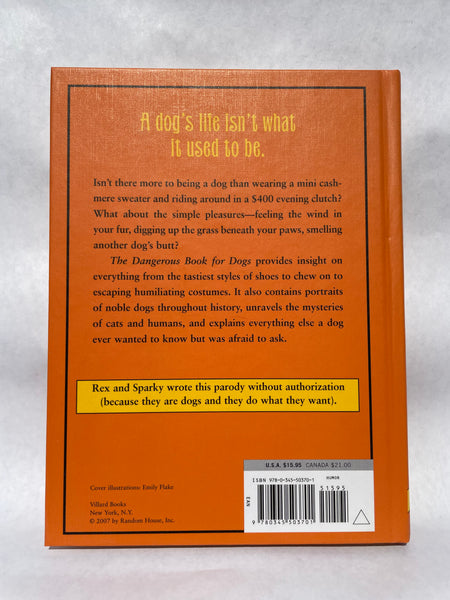 The Dangerous Book for Dogs (A Parody)