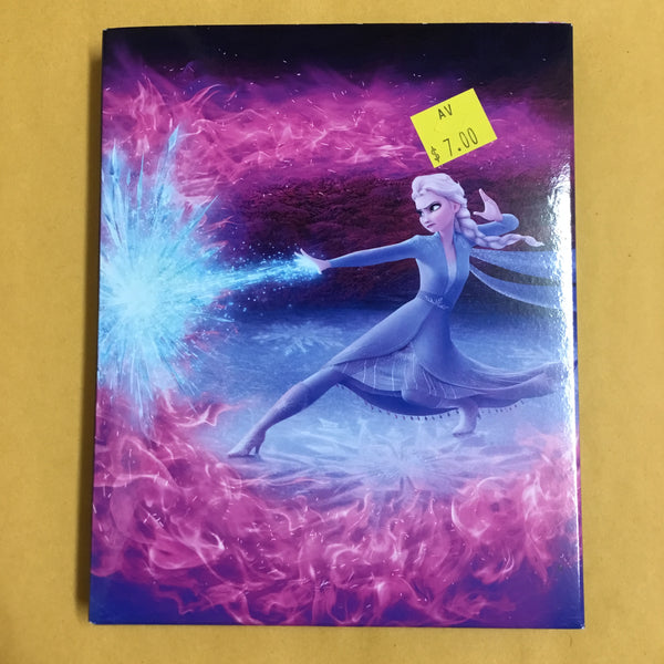 Disney Frozen II (4K Ultra + Blu Ray Edition, Target Exclusive)