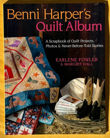 Benni Harper's Quilt Album