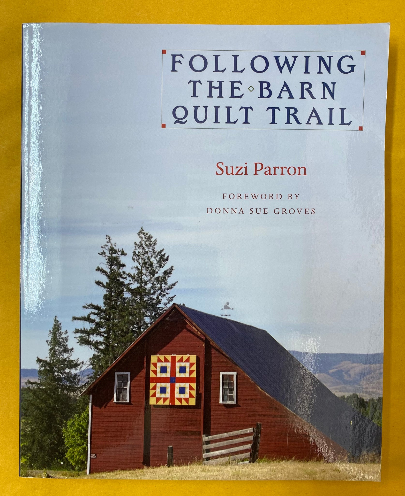 Following the Barn Quilt Trail