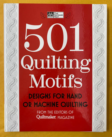 501 Quilting Motifs Designs For Hand or Machine Quilting