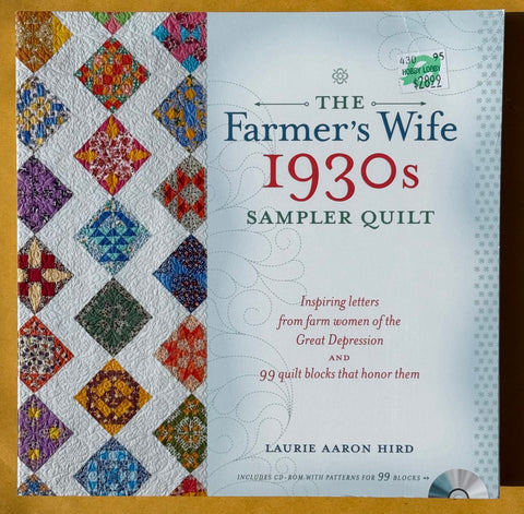 The Farmer's Wife 1930s Sampler Quilt