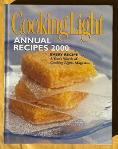 Cooking Light. Annual Recipes 2000
