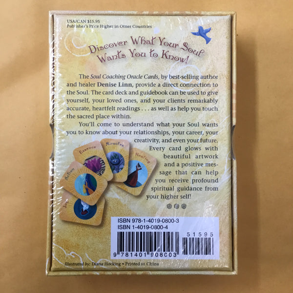 Soul Coaching Oracle Cards: What Your Soul Wants You to Know 52-Card Deck (Sealed)