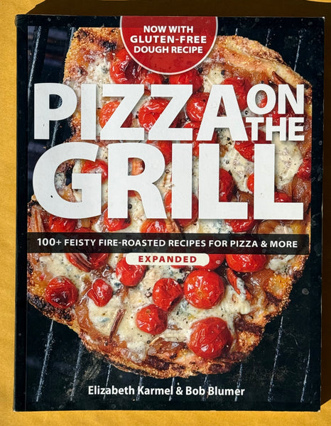 Pizza on the Grill Expanded