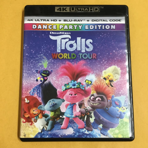 Trolls World Tour: Dance Party Edition (4K Ultra + Blu Ray Edition)