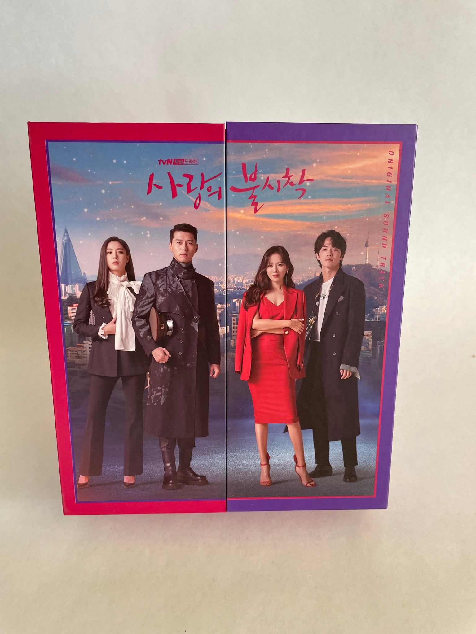 Crash Landing On You, Korean Drama Limited Edition Soundtrack CD Box Set