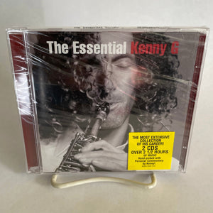 Kenny G—The Essential Kenny G 2 CD Compilation (Sealed)