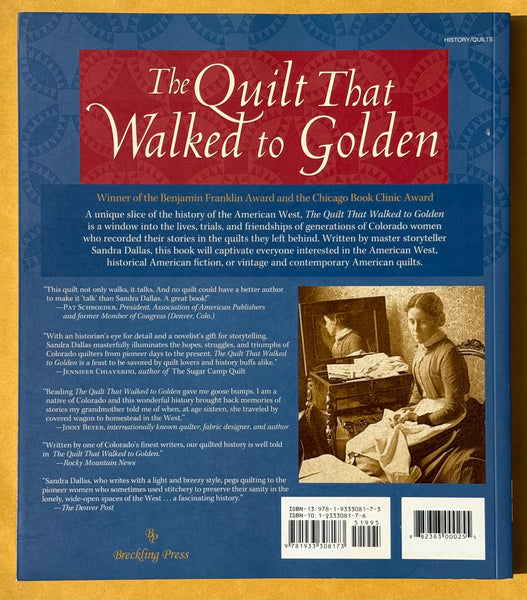 The Quilt That Walked to Golden