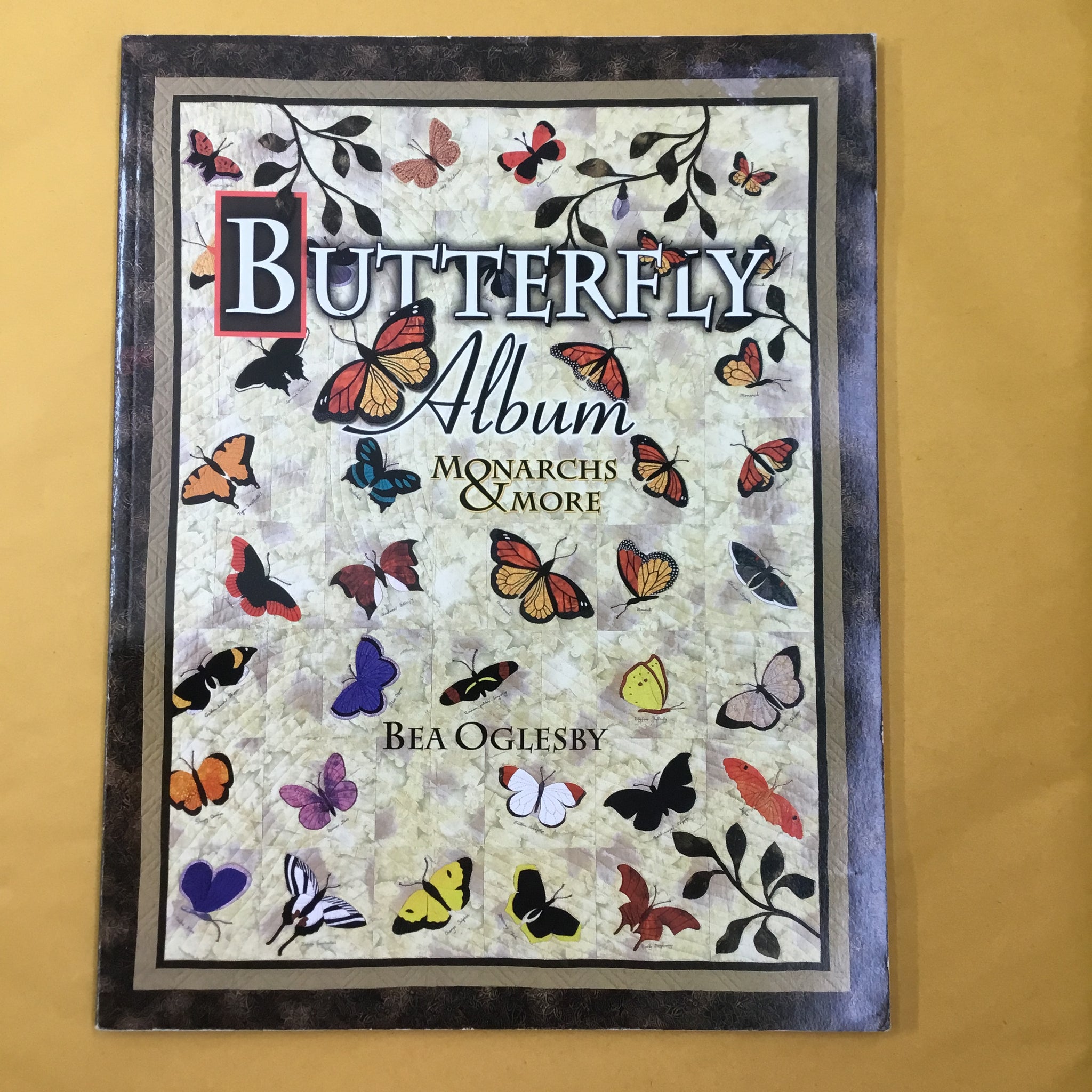 Butterfly Album Monarchs & More