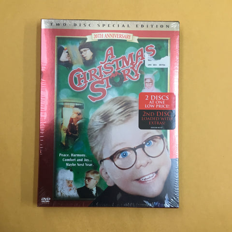 A Christmas Story: 2 Disc Special Edition 20th Anniversary (Sealed)