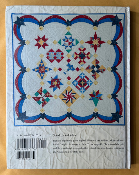 Victory Quilts: 1940's Sampler Quilts—Signed