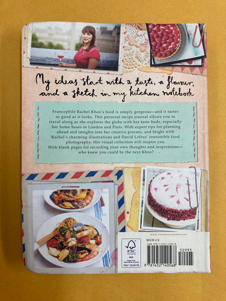 Rachel Khoo's Kitchen Notebook: Over 100 Delicious Recipes from My Personal Cookbook