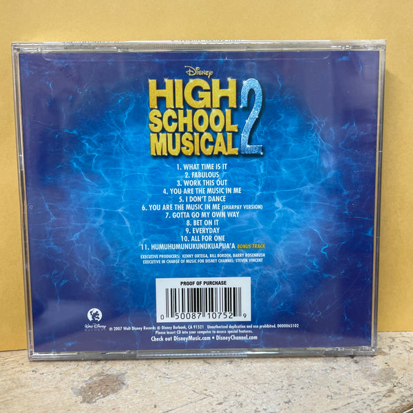 Various Artists--High School Musical 2 (Sealed Compact Disc)