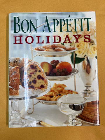 Bon Appetit Holidays