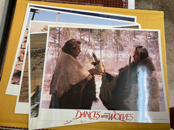 Dances With Wolves Limited Collector's Edition VHS, Signed by Kevin Costner