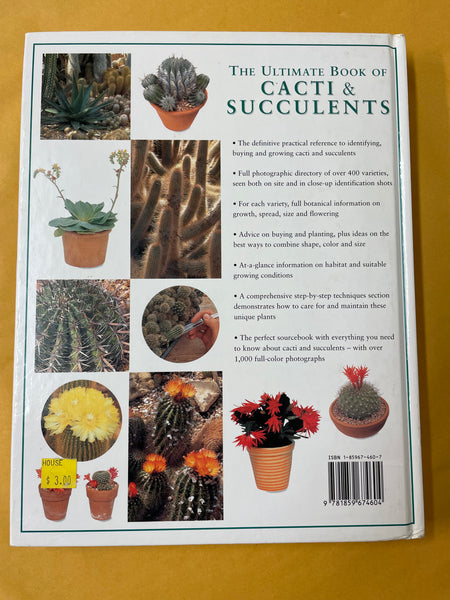 The Ultimate Book of Cacti & Succulents